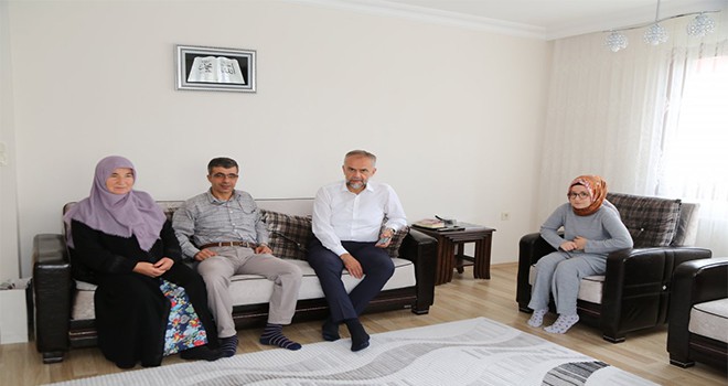 Sultançiftliği  Mahallesi’nde Hoş Geldiniz Ziyaretleri