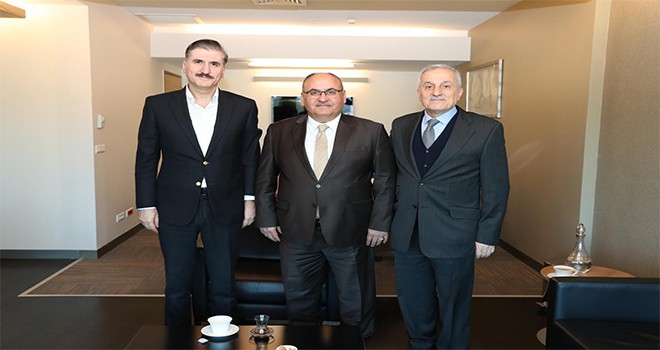 Başkan Hasan Can’dan Medistate Kavacık Hastanesi Yönetim Kurulu Başkanı Prof. Dr. Eyüp Gümüş’e Ziyaret