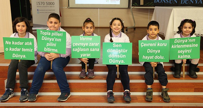 Okulum Anlatsın, Mahallem Toplasın" Projesi Başladı
