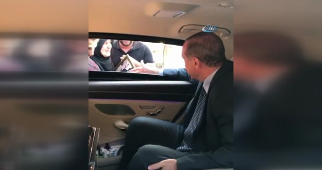 Erdoğan İle Vatandaşlar Arasında Samimi Diyalog