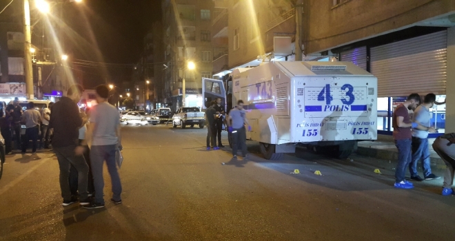 Diyarbakırda Tomaya Patlayıcılı Saldırı