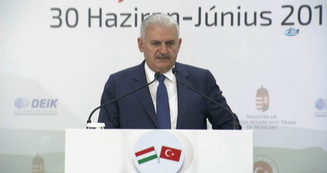 Başbakan Yıldırımdan Macar Mevkidaşına Vize Çağrısı