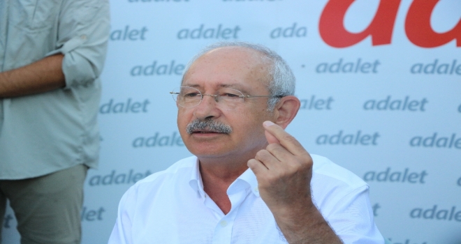 Kılıçdaroğlu Adalet Yürüyüşünün 18İnci Gününe Başladı