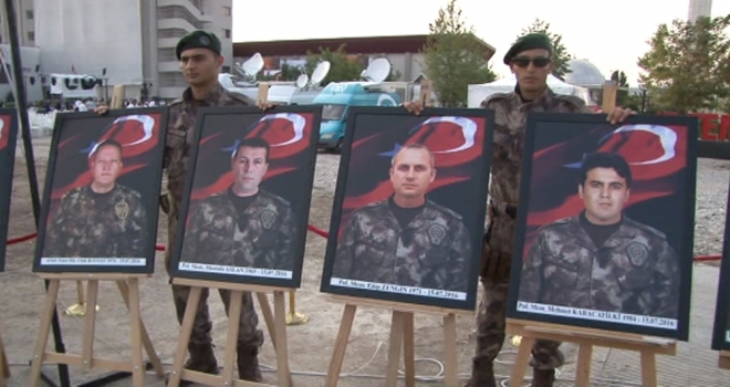 Özel Harekat Şehitleri İçin Anma Töreni