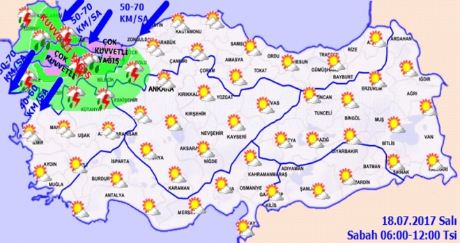 Yağış Devam Edecek Mi ?