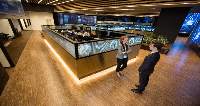 Borsa Günü Düşüşle Tamamladı