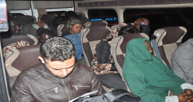 Hatayda 50 Göçmen Yakalandı