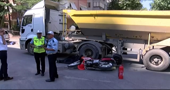 Yine Hafriyat Kamyonu: 1 Ölü