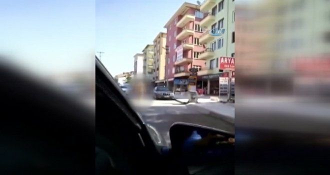 Görenler Şoke Oldu: Gözaltına Alındı