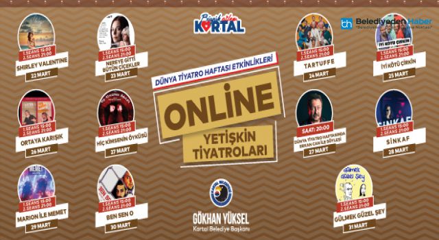 Kartal Belediyesi’nden Tiyatroculara Destek