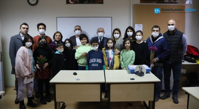 Kartal'da robotik kodlama öğrencileri sertifikalarına kavuştu