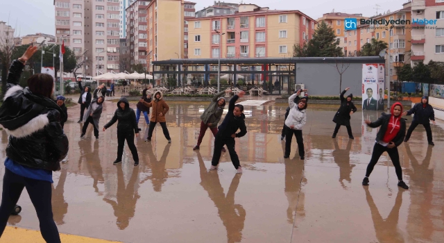 Mehmet Ali Büklü Parkı Spor İçin Yenilendi!