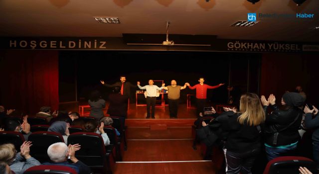 KARTAL’DA “İYİ, KÖTÜ, ÇİRKİN” ADLI TİYATRO OYUNU  SAHNELENDİ
