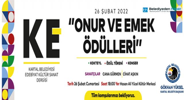 “KE” 3. YILINI ‘ONUR VE EMEK ÖDÜLLERİ’ İLE TAÇLANDIRIYOR