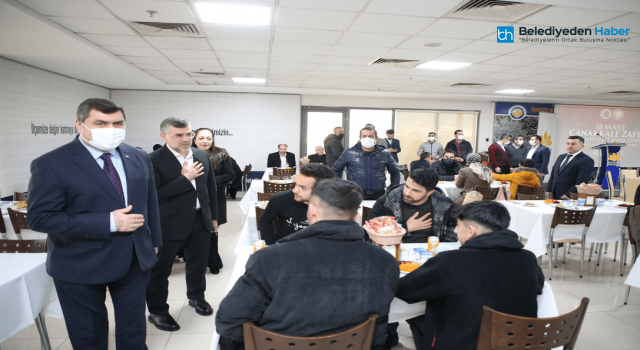 Sultanbeyli Belediye Başkanı Hüseyin Keskin, Şehit Aileleriyle Buluştu