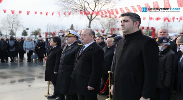 KARTAL’DA, ÇANAKKALE ZAFERİ’NİN 107. YILINDA ‘SAVAŞ ESERLERİ SERGİSİ’NİN AÇILIŞI GERÇEKLEŞTİRİLDİ