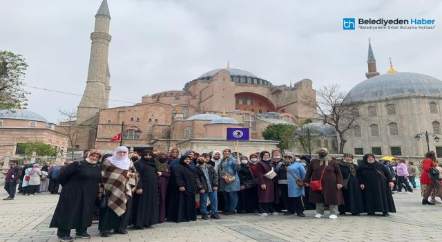 KARTAL BELEDİYESİ’NDEN CAMİ VE TÜRBE GEZİLERİNE VATANDAŞLARDAN YOĞUN İLGİ