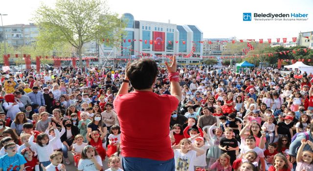 KARTAL YILLARCA UNUTULMAYACAK “23 NİSAN” KUTLAMASINA EV SAHİPLİĞİ YAPTI