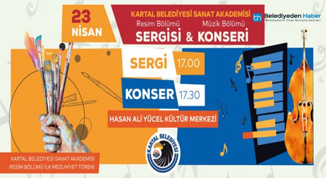 Sanat Akademisi Öğrencileri 23 Nisan’da İki Sevinci Beraber Yaşayacak