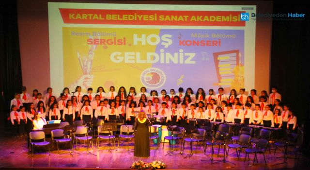 Sanat Akademisi’nin Yetenekli Öğrencilerinden Resim Sergisi ve 23 Nisan Konseri