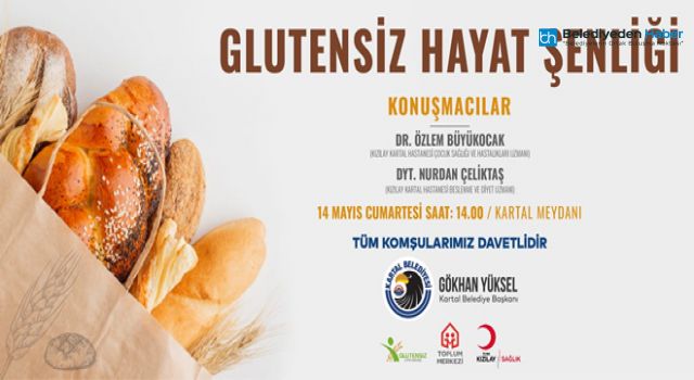 Kartal Belediyesi’nin Ev Sahipliğinde Glütensiz Hayat Şenliği Yapılacak