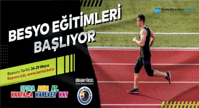 KARTAL’DA BESYO EĞİTİMLERİ BAŞLIYOR