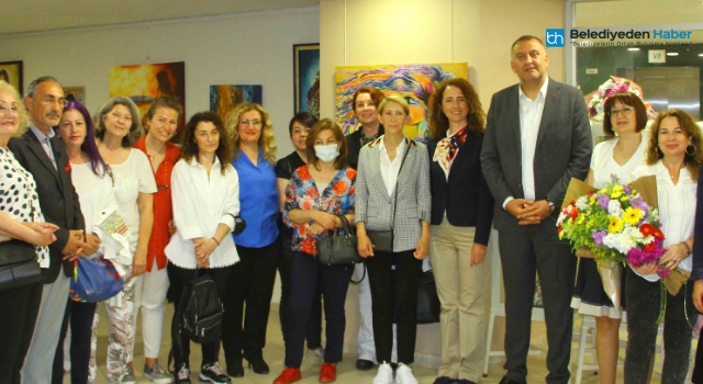 “PANDEMİNİN İZLERİ KARMA SANAT SERGİSİ” KARTAL BELEDİYESİ’NDE AÇILDI