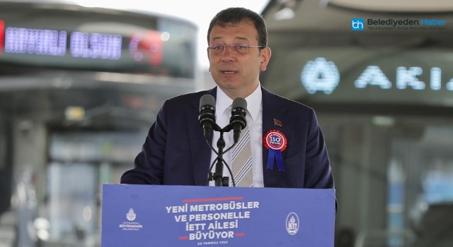 İSTANBUL’A 100 YENİ METROBÜS, 500 ÇALIŞANA ‘İETT KADROSU’ MÜJDESİ