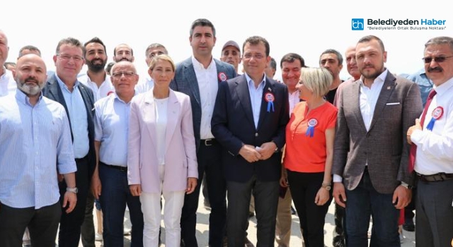 KARTAL VE MALTEPE ATIK SU HATTI VE DERE ISLAHI PROJESİ’NİN AÇILIŞI GERÇEKLEŞTİRİLDİ