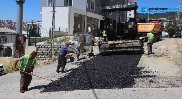 KARTAL’DA ASFALTLAMA ÇALIŞMALARI DEVAM EDİYOR