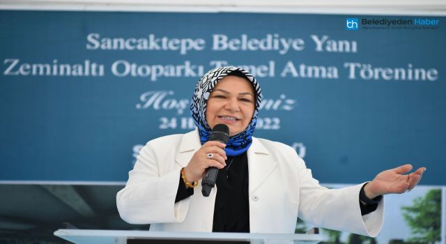 Sancaktepe Belediyesi Zemin Altı Otoparkı Temel Atma Töreni yapıldı