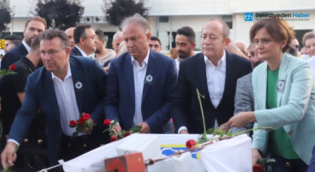 SREBRENİTSA SOYKIRIMININ ŞEHİTLERİ, KARTAL’DA ANILDI