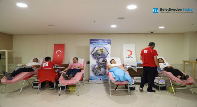 KARTAL BELEDİYESİ’NDEN KAN VE KÖK HÜCRE BAĞIŞI KAMPANYASI
