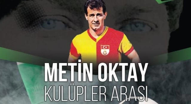 Kartal Belediyesi’nden Unutulmaz Futbolcu Metin Oktay’a Vefa Turnuvası