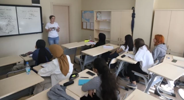 Mustafa Necati Destek Eğitim Kursu’nda İlk Ders Zili Çaldı