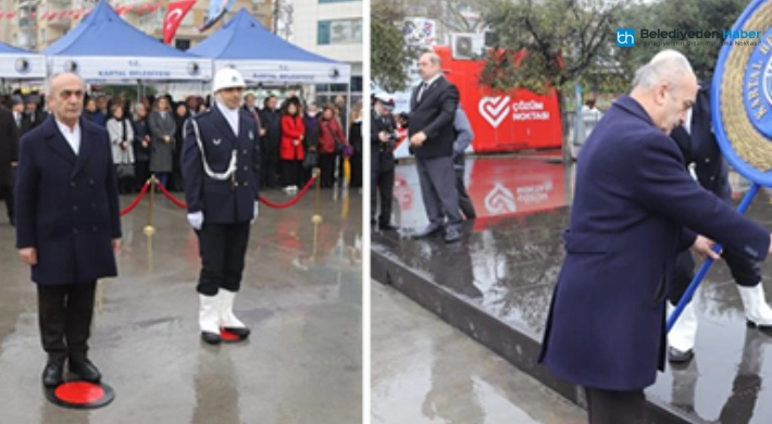 18 Mart Şehi̇tler Günü Kapsamında Kartal’da Anma Programları Düzenlendi̇