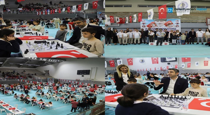 Kartal’da, 19 Mayıs Atatürk’ü Anma, Gençlik Ve Spor Bayramı Satranç Turnuvası’nda Hamleler Yarıştı