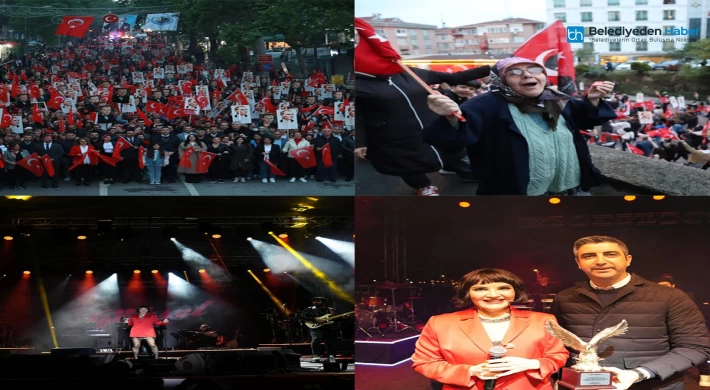 KARTALLILAR, GÖKSEL’İN ŞARKILARIYLA 19 MAYIS COŞKUSUNU YAŞADI