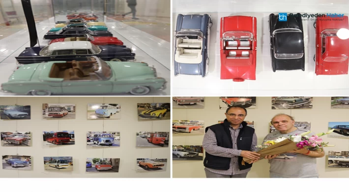 Klasik Otomobil Tutkunları “sea Classic Garage” Sergisi’nde Buluştu