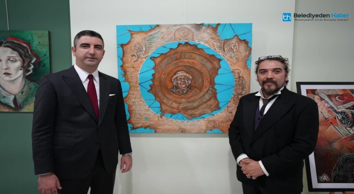 ‘Türkiye’nin İlkleri Miras’ Adlı Resim Sergisi Kartal Belediyesi’nde Açıldı