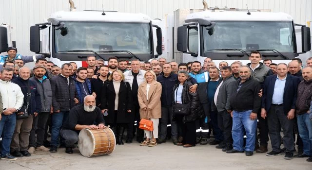 Ataşehir Yeni Temizlik Hizmet Şantiyesine Kavuştu