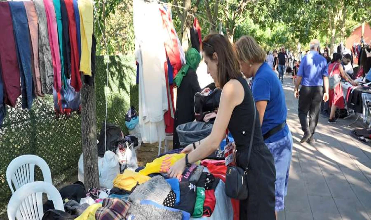 Ataşehir Yeniden Kullanım Pazarı Açılıyor