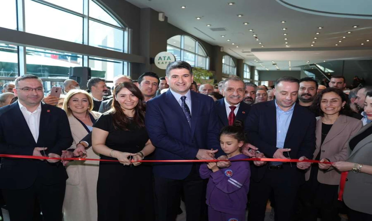 Ataşehir’de 5’inci Ata Kafe Hizmete Açıldı