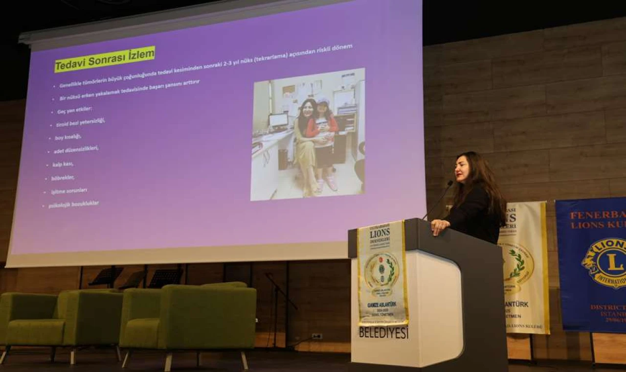 Ataşehir’de Çocuklar İçin Sağlık Semineri Yapıldı