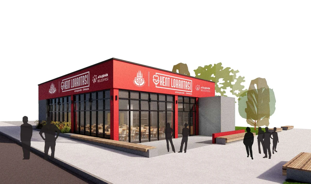 Ataşehir’de Kent Lokantası Hizmete Açılıyor