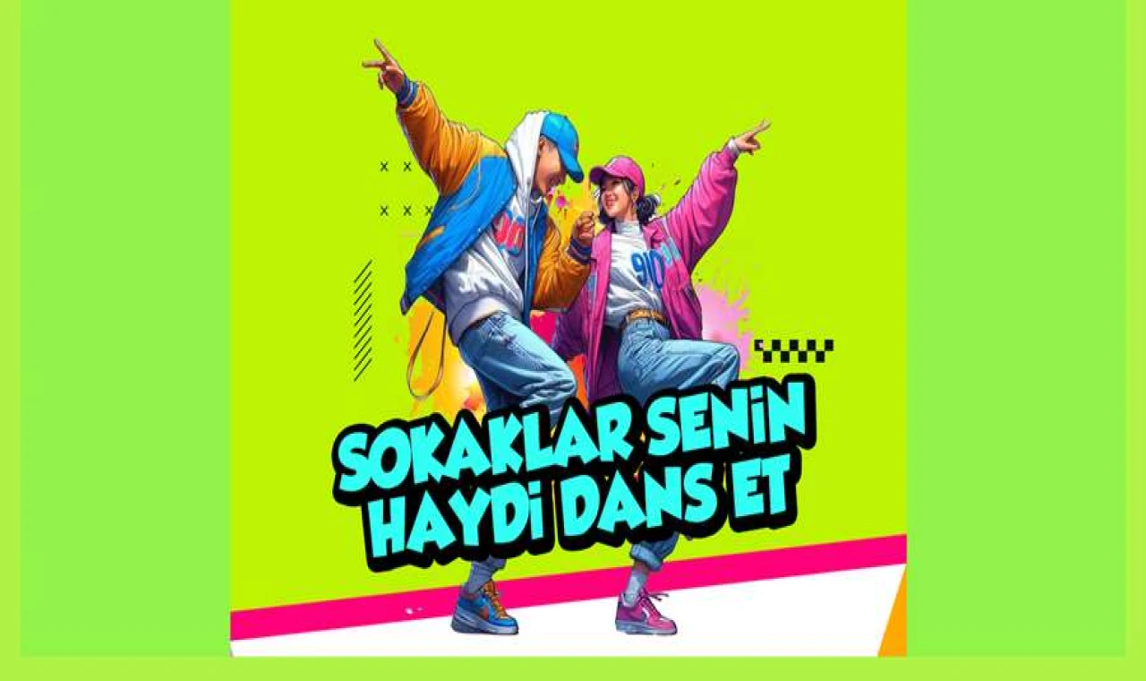 Ataşehir’de Sokak Dansları Topluluğu Seçmeleri Başlıyor