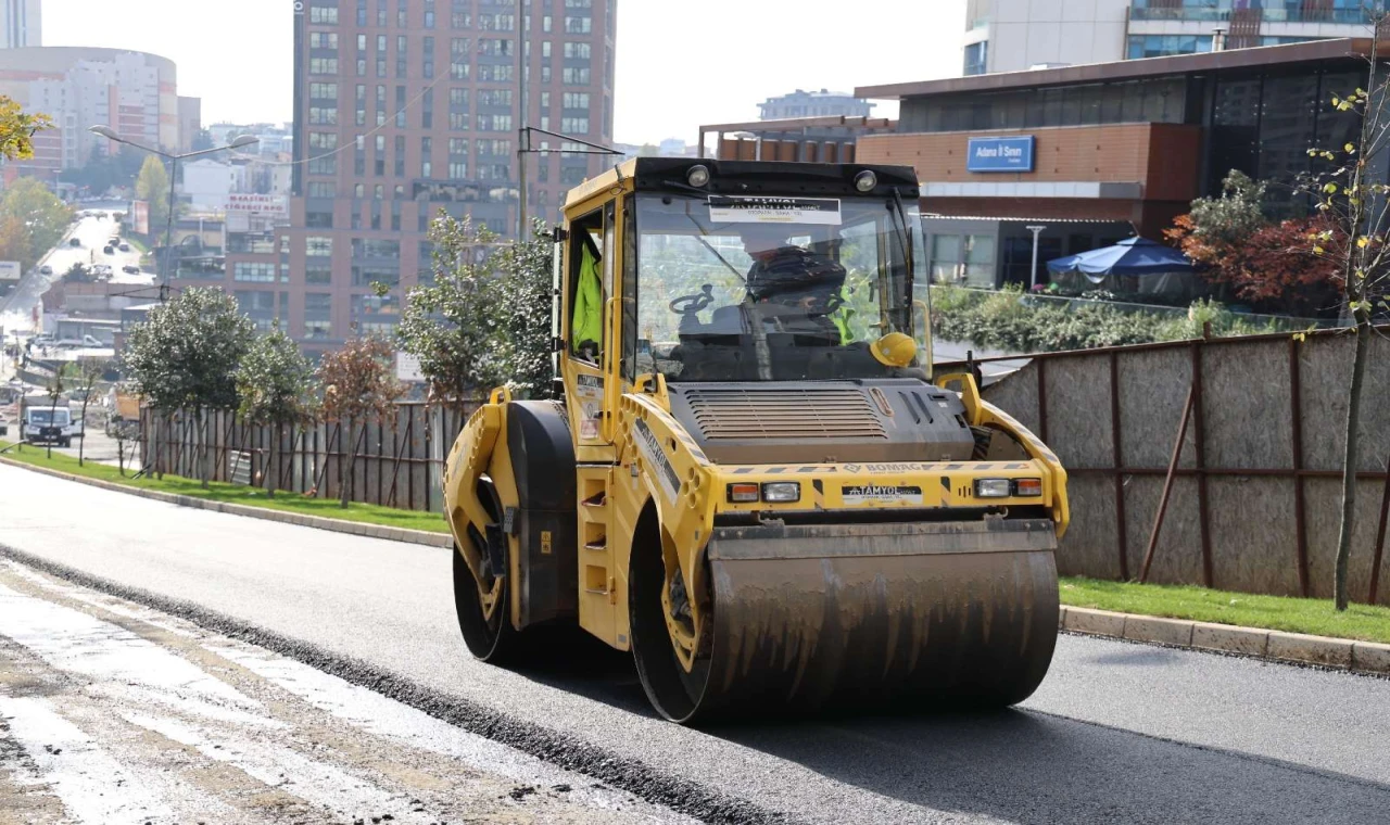 Ataşehir’de Trafik Akışını Rahatlatacak Yeni Yol Hizmete Açılıyor