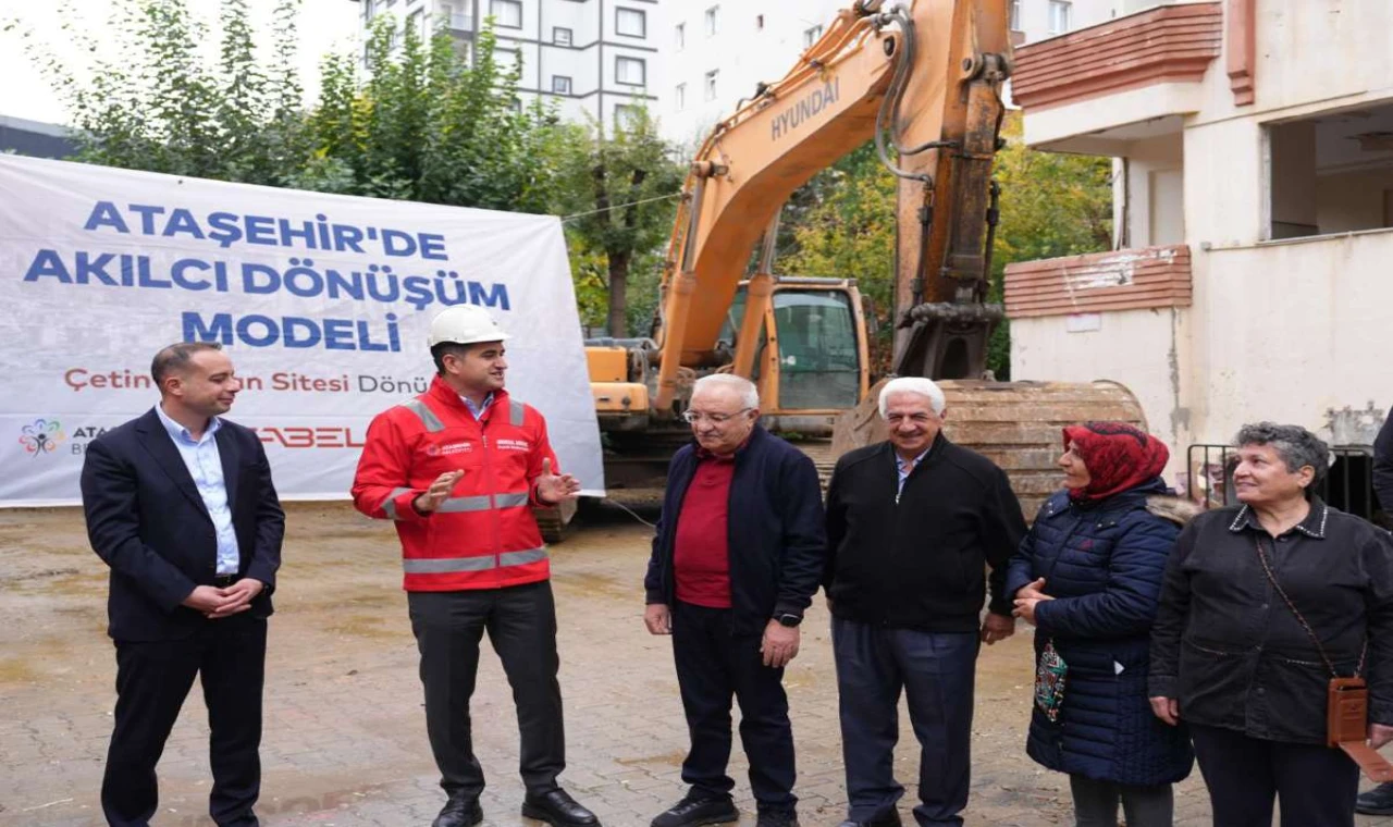 Ataşehir’de Yeni Dönem: Akılcı Dönüşüm Başladı