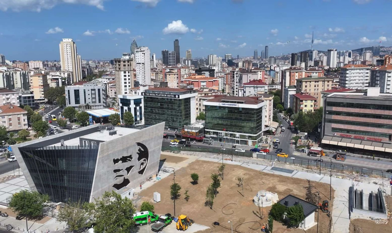 Ataşehir’e 12 Bin Metrekarelik Açık Alan Kazandırılıyor