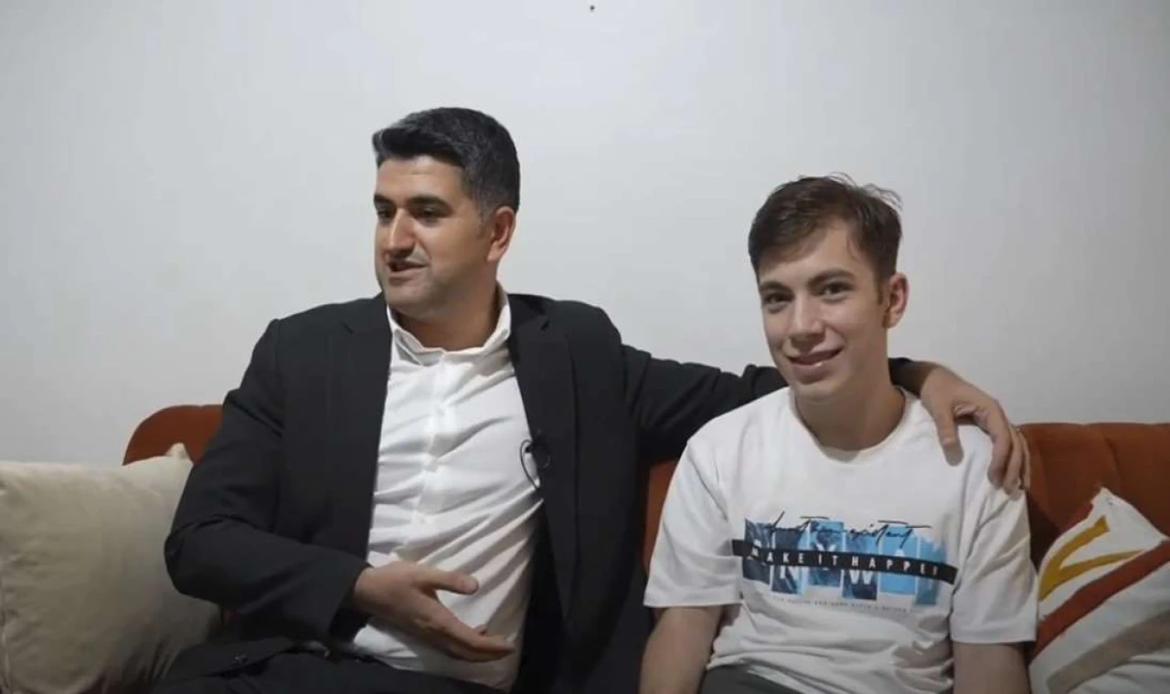 Başkan Adıgüzel’den Yiğit’in Eğitimine Destek